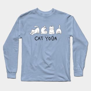 Cat Yoga Stretch Long Sleeve T-Shirt